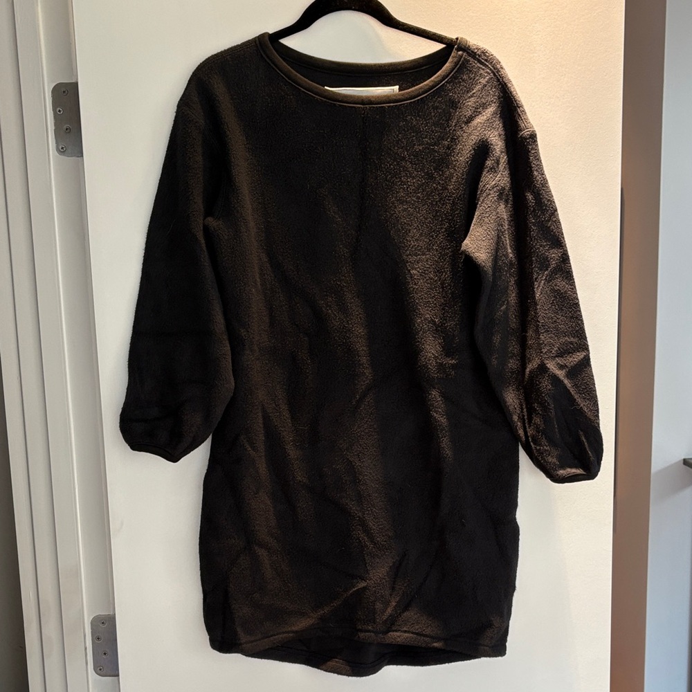 Elizabeth Suzann Organic Cotton Top in Black